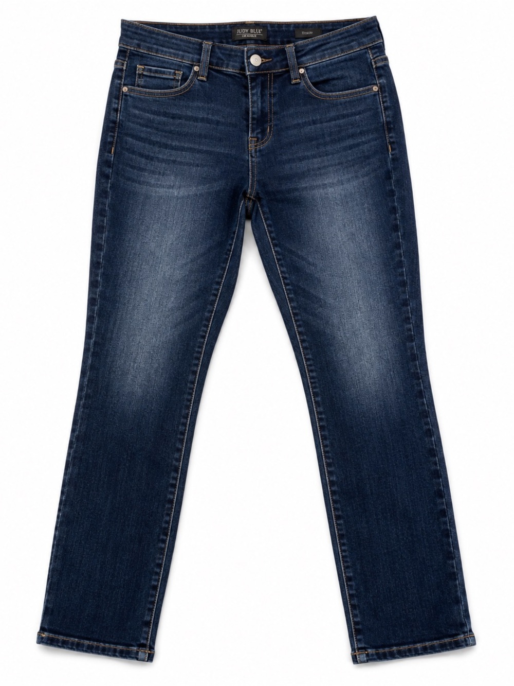 Judy Blue Los Angeles Slim Fit Jeans Size 11/30 Dark Wash Denim